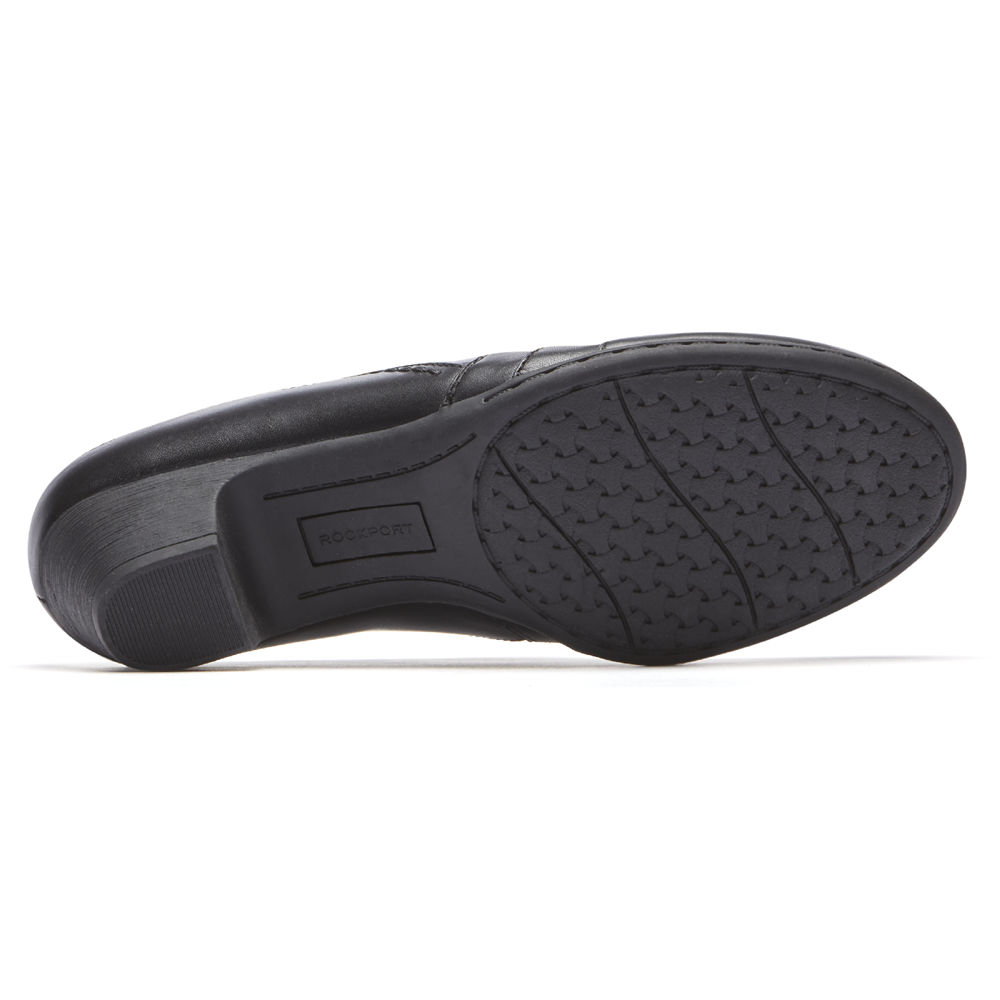 Slip-Ons Rockport Mujer Mexico - Brynn Negros - WPRDT7586